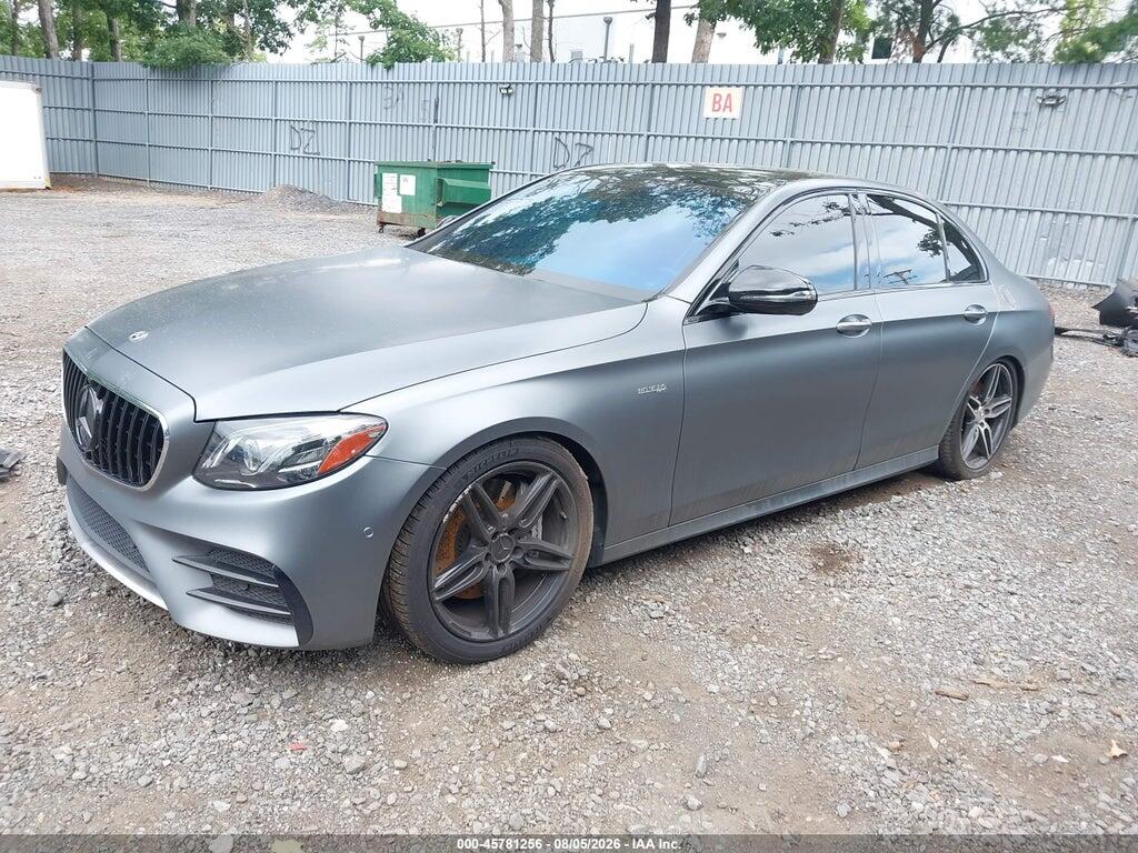 WDDZF6EBXJA401592 2018 MERCEDES-BENZ AMG E 43 photo no. 2
