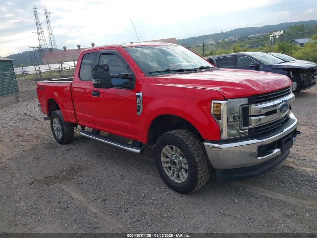 1FT7X2B67JEB36962 2018 FORD F-250 photo no. 1