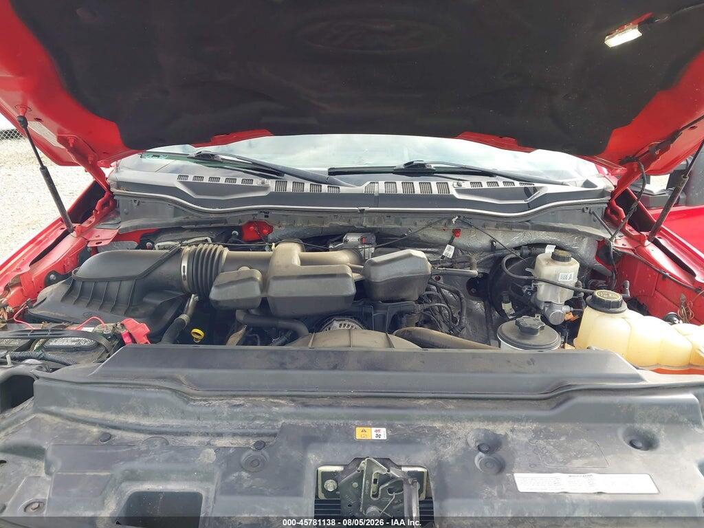 1FT7X2B67JEB36962 2018 FORD F-250 photo no. 10