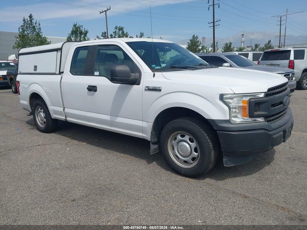 1FTEX1CB0JKE82074 2018 FORD F-150 photo no. 1