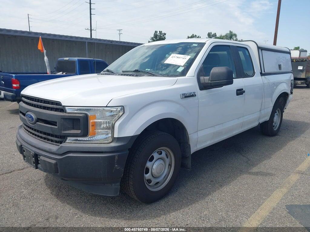 1FTEX1CB0JKE82074 2018 FORD F-150 photo no. 2