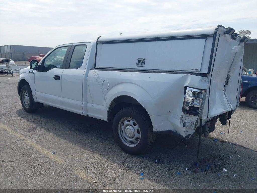 1FTEX1CB0JKE82074 2018 FORD F-150 photo no. 3