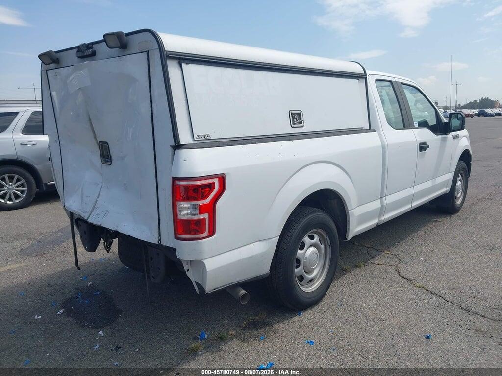 1FTEX1CB0JKE82074 2018 FORD F-150 photo no. 4