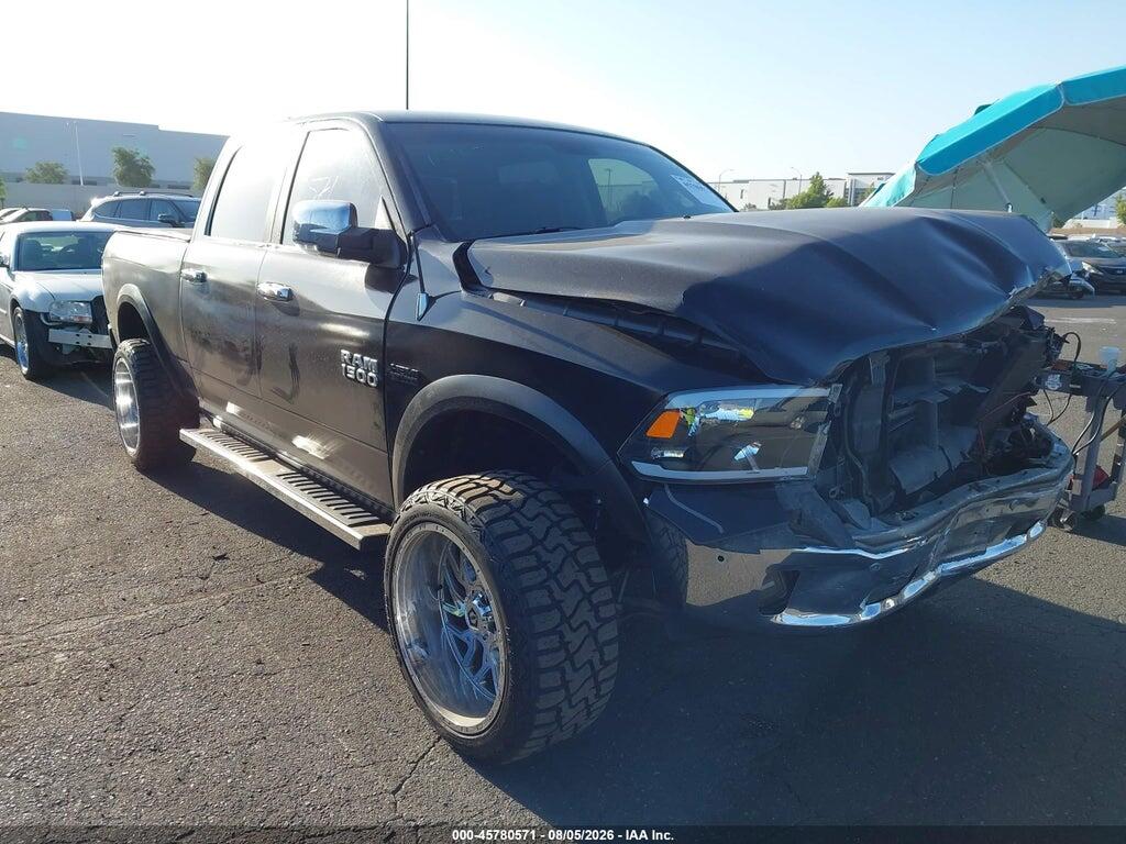1C6RR7TT1JS157593 2018 RAM 1500 photo no. 1