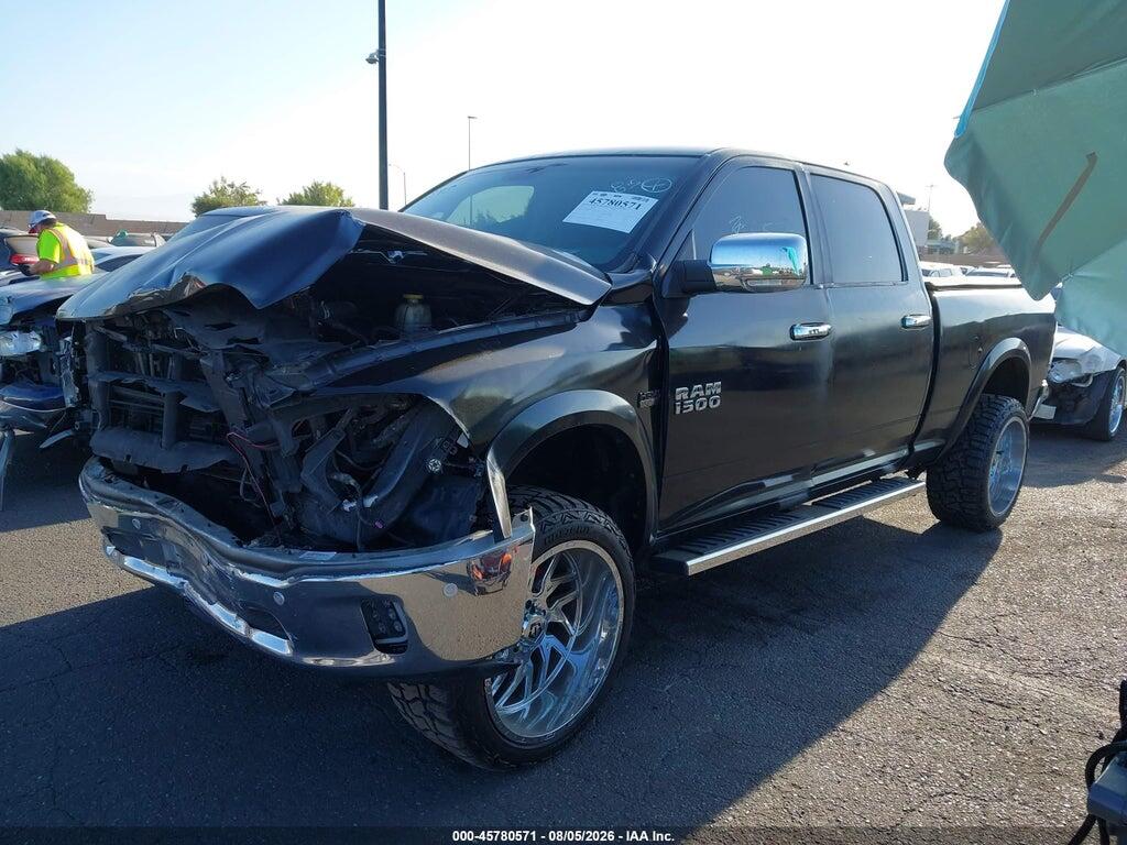 1C6RR7TT1JS157593 2018 RAM 1500 photo no. 2