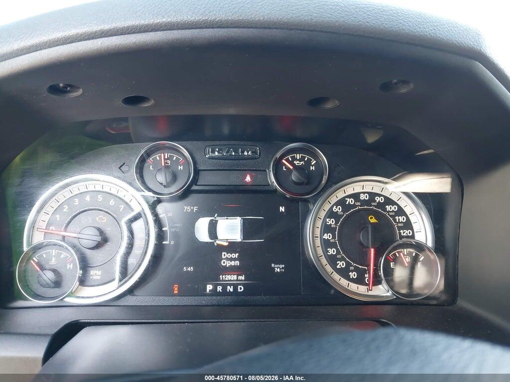 1C6RR7TT1JS157593 2018 RAM 1500 photo no. 7