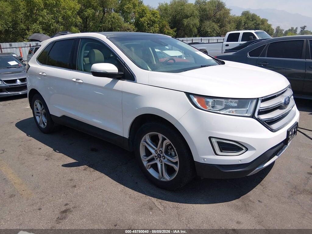 2FMPK3K95JBB86359 2018 FORD EDGE photo no. 1