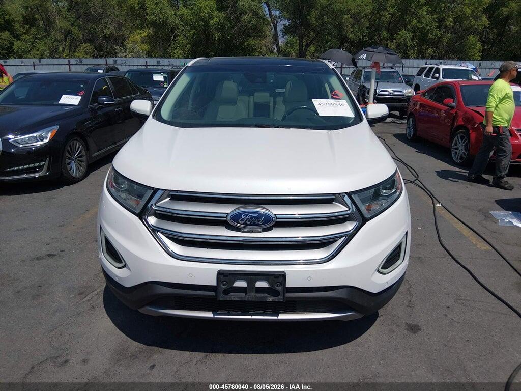 2FMPK3K95JBB86359 2018 FORD EDGE photo no. 12