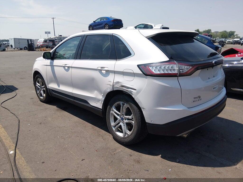 2FMPK3K95JBB86359 2018 FORD EDGE photo no. 3