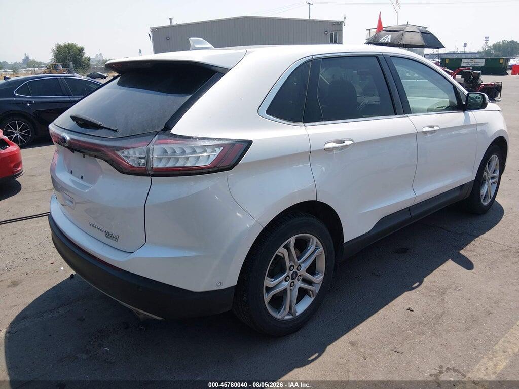 2FMPK3K95JBB86359 2018 FORD EDGE photo no. 4