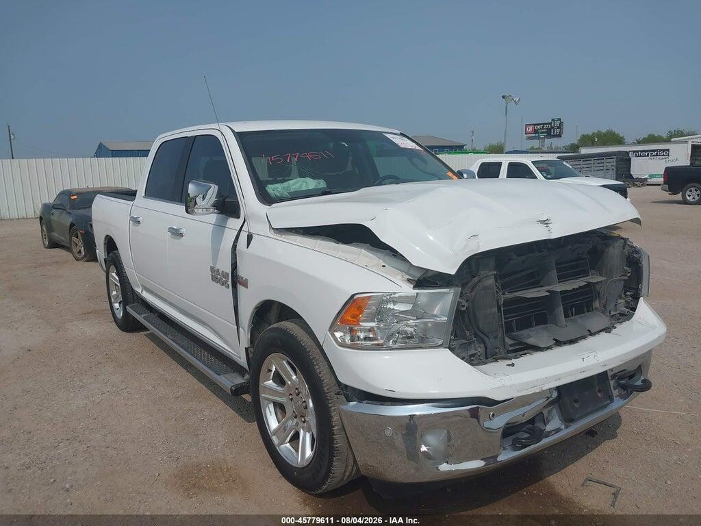 1C6RR6LT5JS119584 2018 RAM 1500 photo no. 1