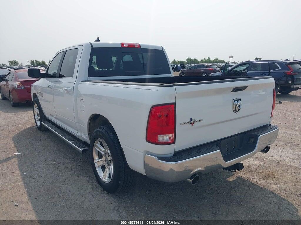 1C6RR6LT5JS119584 2018 RAM 1500 photo no. 3