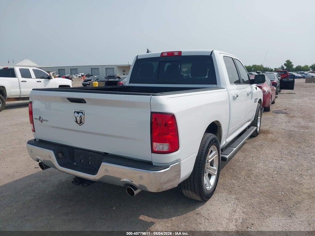 1C6RR6LT5JS119584 2018 RAM 1500 photo no. 4