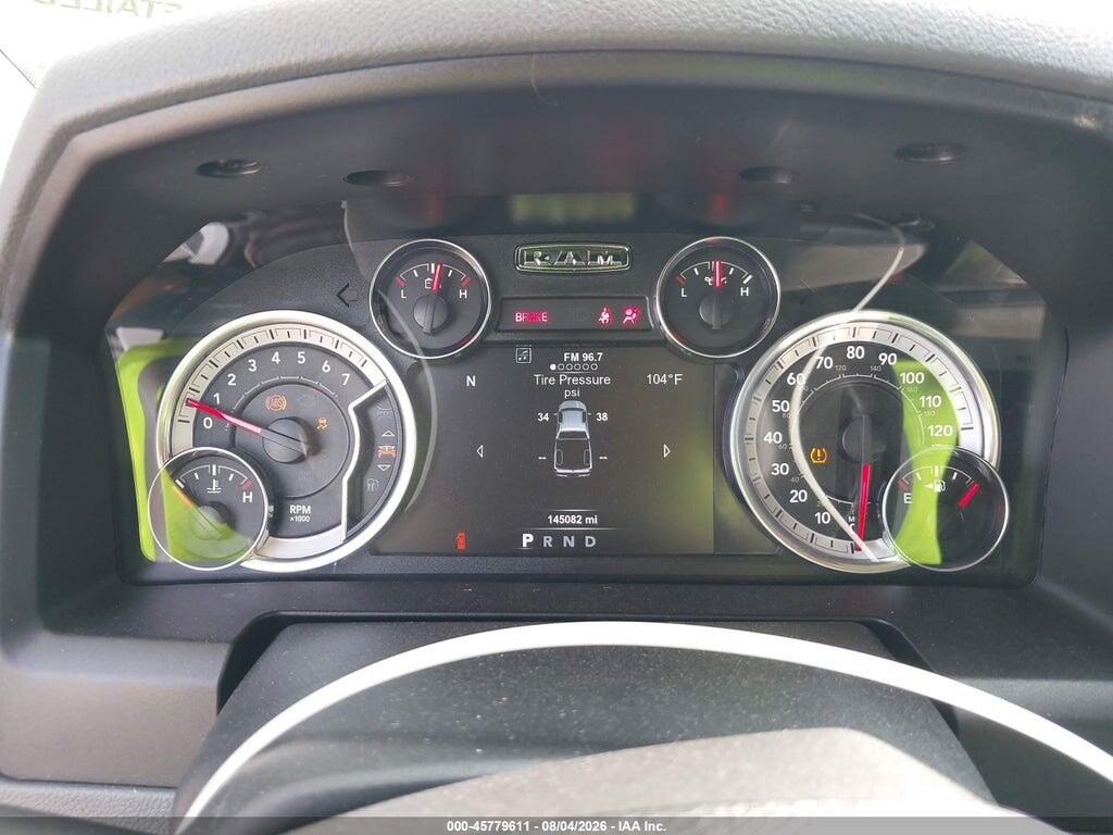 1C6RR6LT5JS119584 2018 RAM 1500 photo no. 7