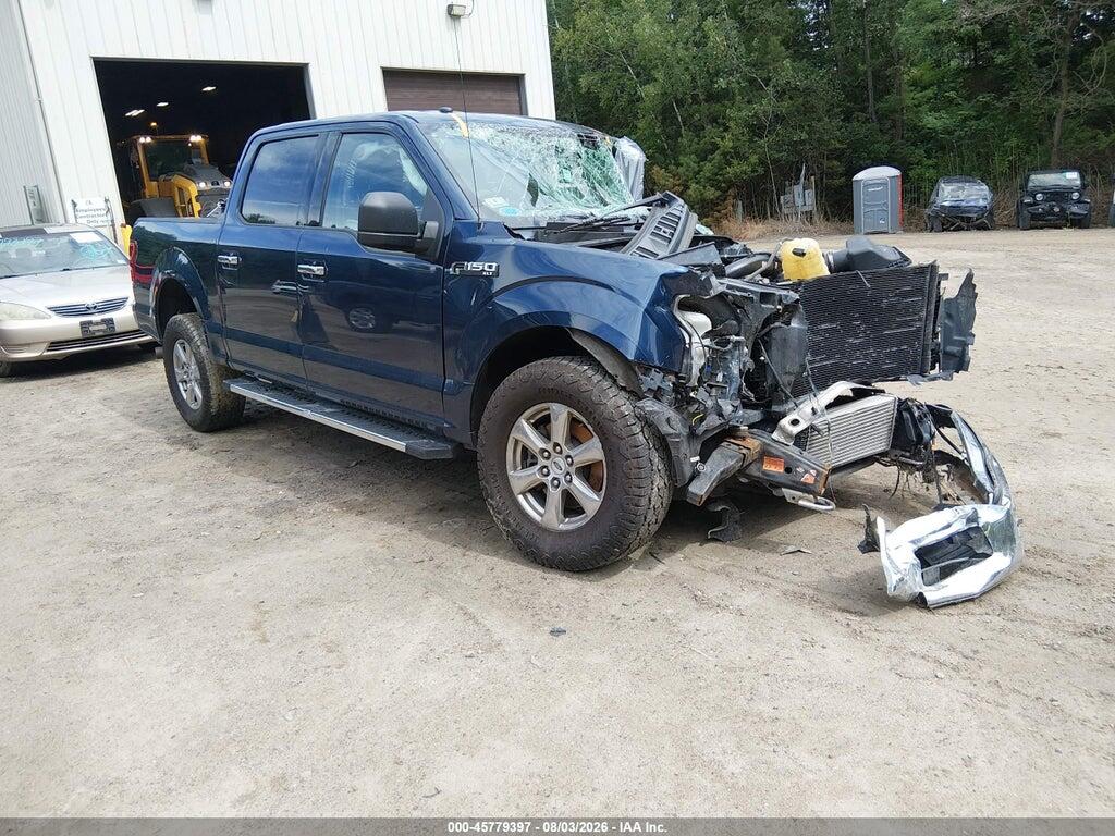 1FTEW1EP8JFC96626 2018 FORD F-150 photo no. 1