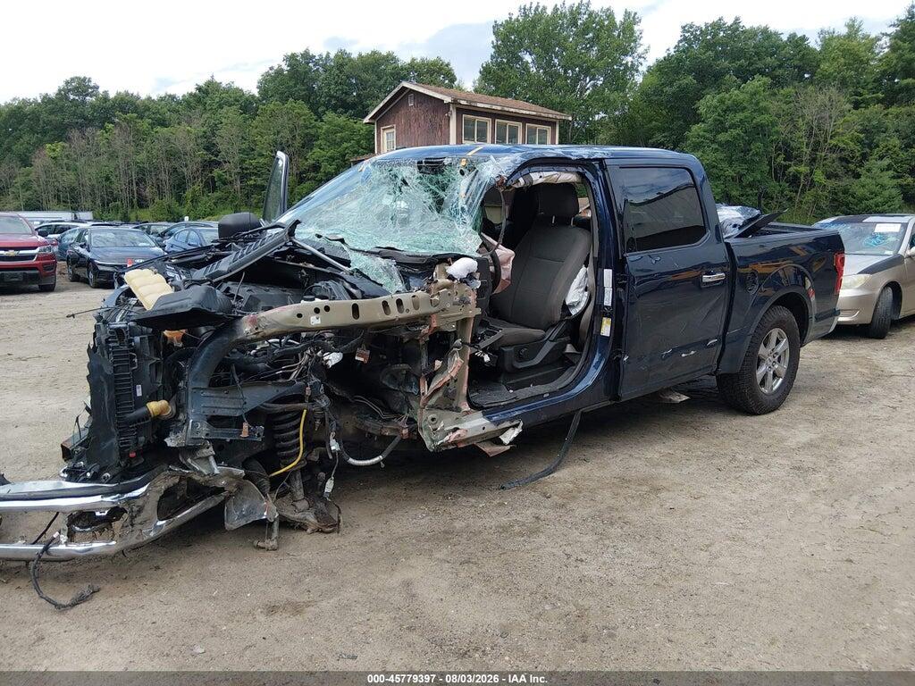 1FTEW1EP8JFC96626 2018 FORD F-150 photo no. 2