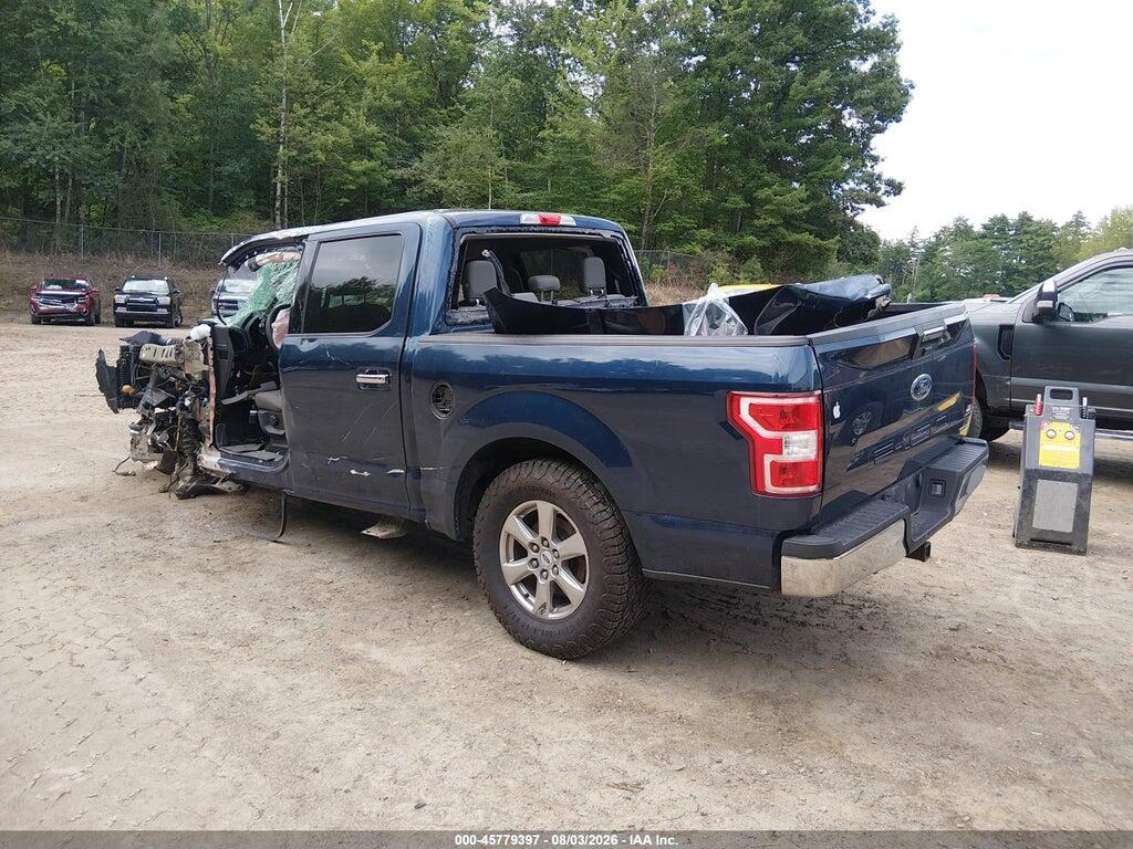 1FTEW1EP8JFC96626 2018 FORD F-150 photo no. 3