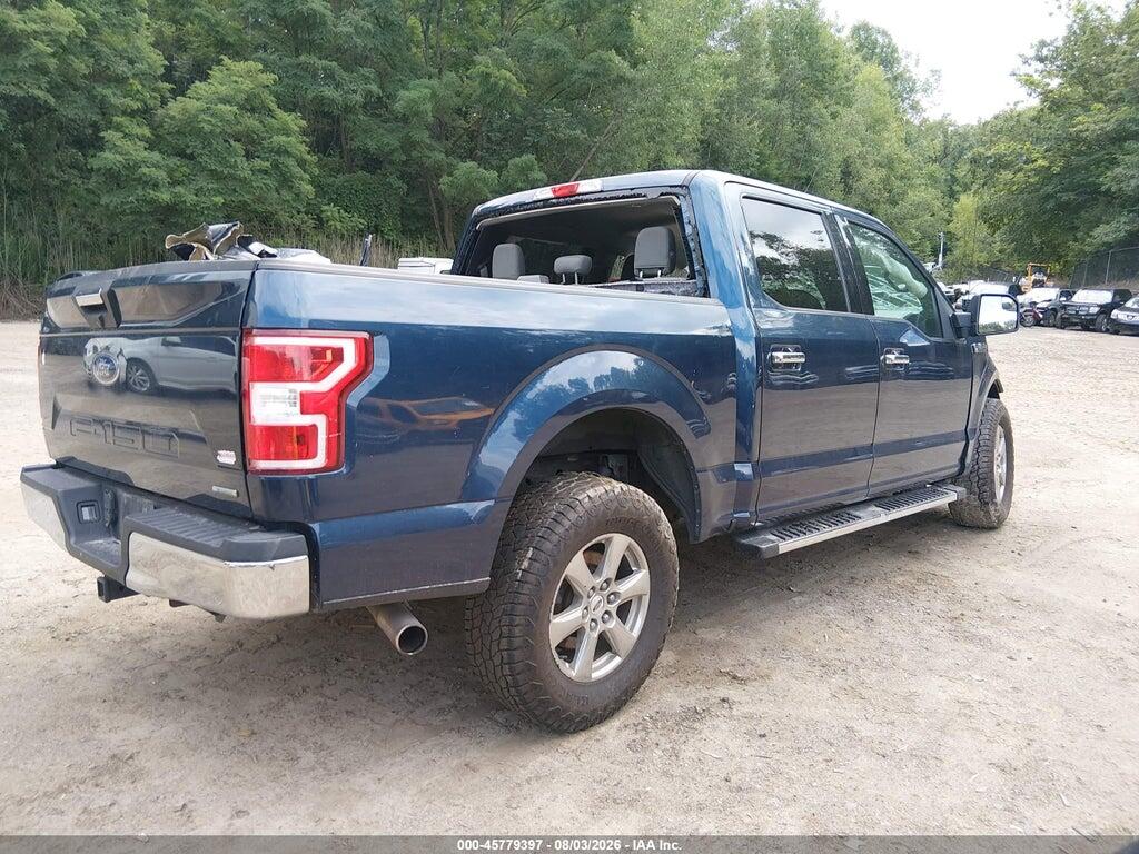 1FTEW1EP8JFC96626 2018 FORD F-150 photo no. 4