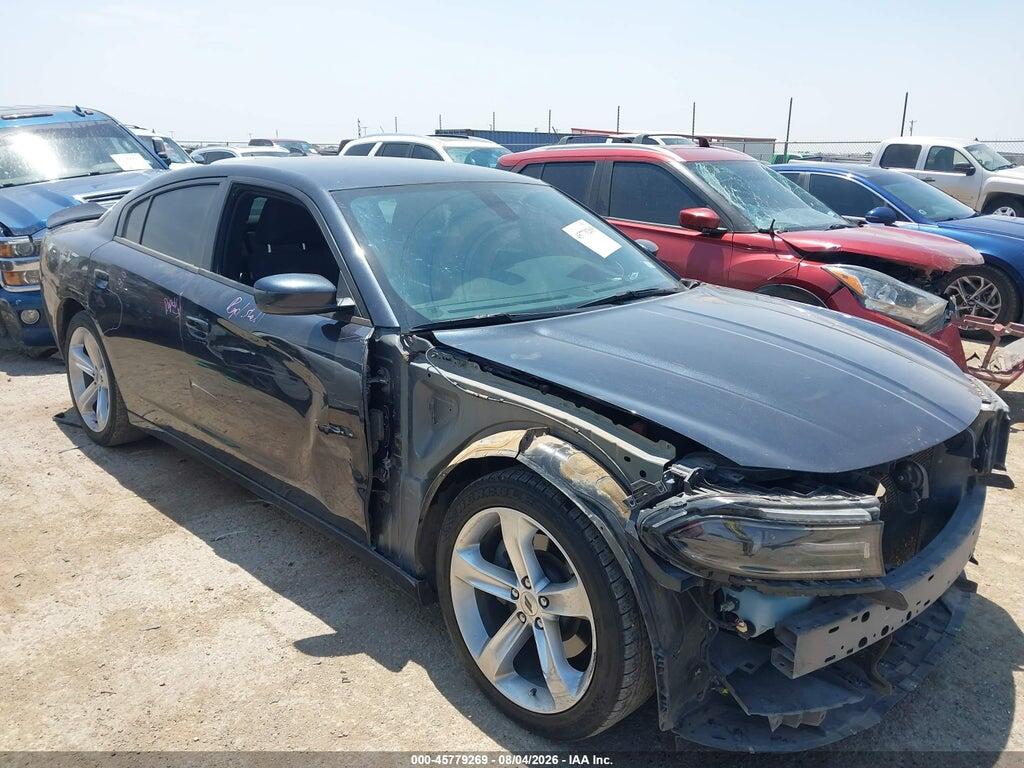 2C3CDXCT0JH133763 2018 DODGE CHARGER photo no. 1