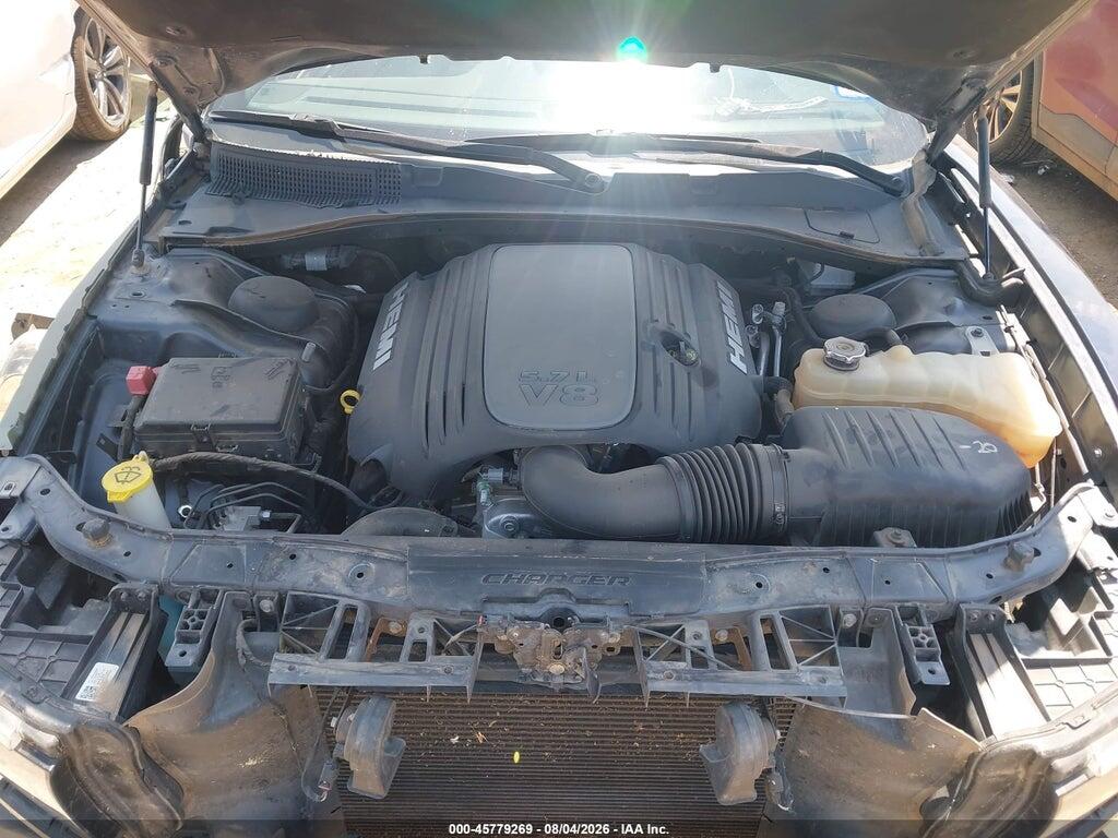 2C3CDXCT0JH133763 2018 DODGE CHARGER photo no. 10