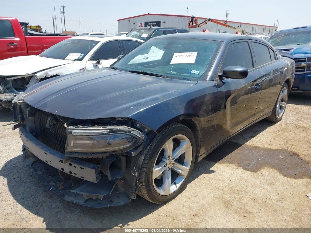 2C3CDXCT0JH133763 2018 DODGE CHARGER photo no. 2