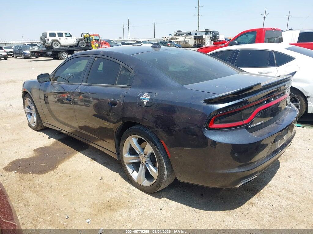 2C3CDXCT0JH133763 2018 DODGE CHARGER photo no. 3