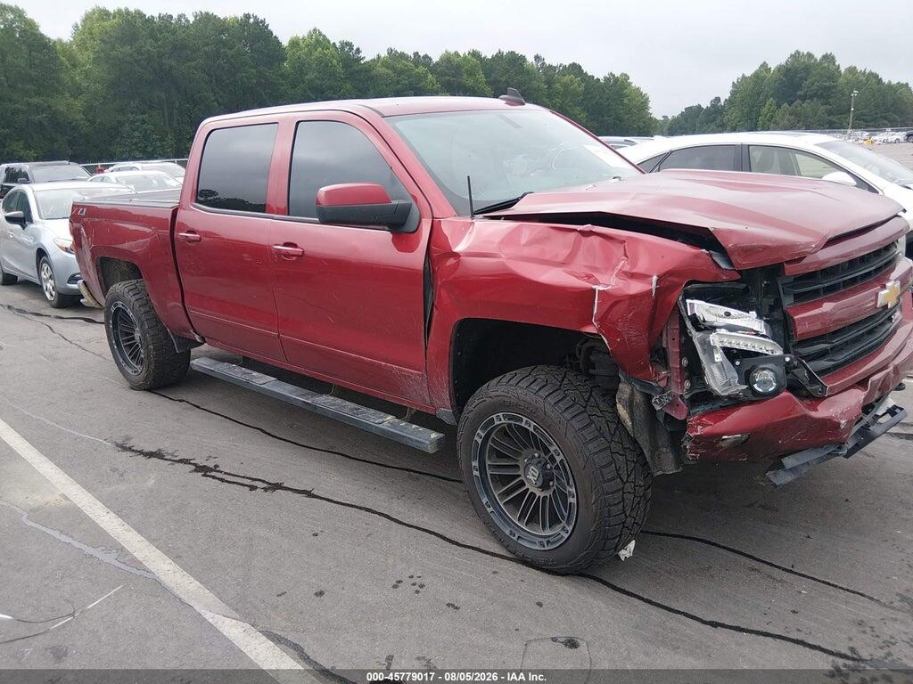 3GCUKREC2JG441256 2018 CHEVROLET SILVERADO 1500 photo no. 1