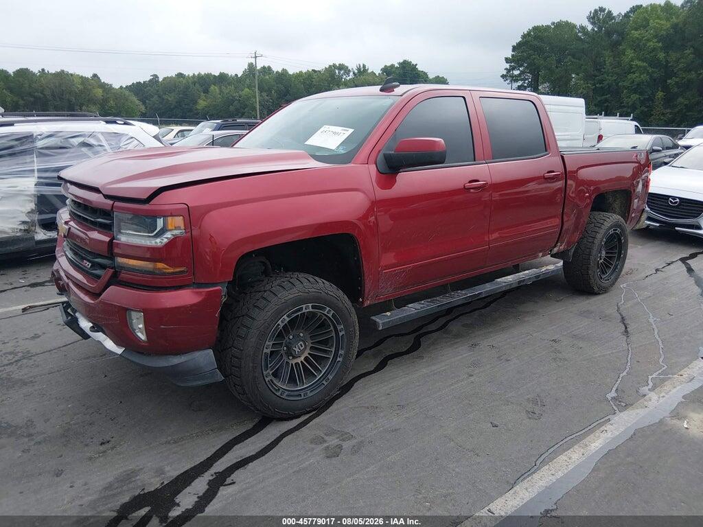 3GCUKREC2JG441256 2018 CHEVROLET SILVERADO 1500 photo no. 2