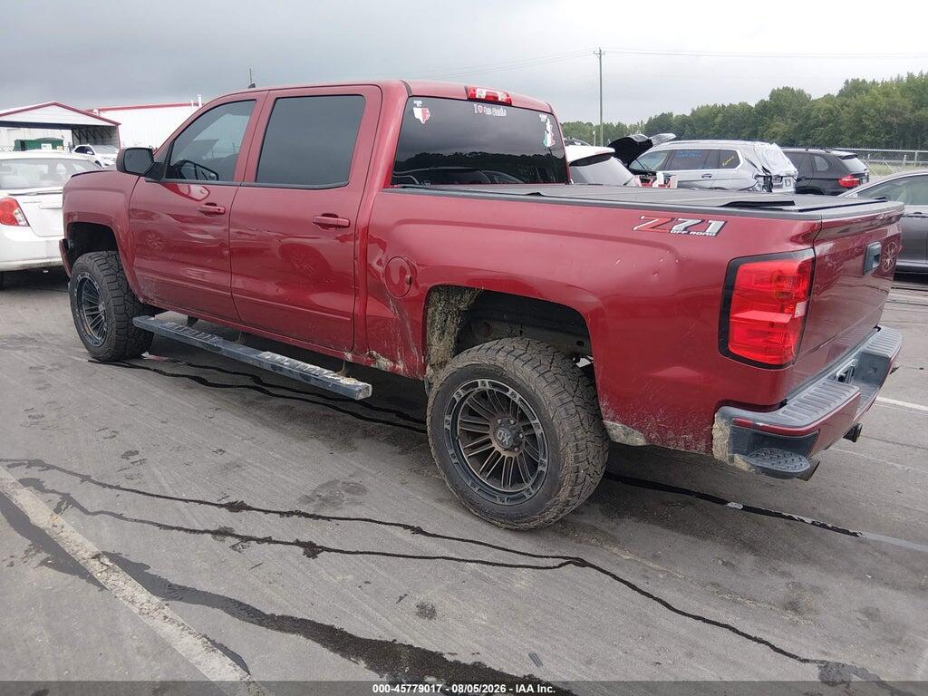 3GCUKREC2JG441256 2018 CHEVROLET SILVERADO 1500 photo no. 3