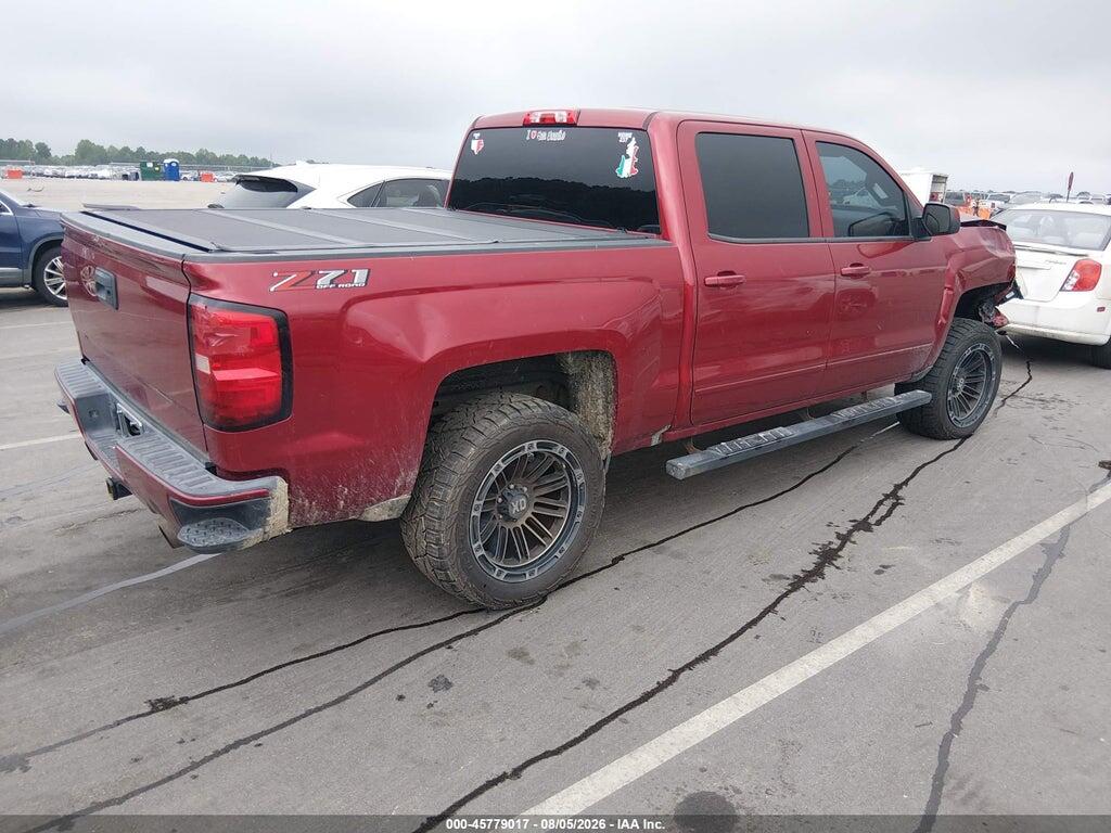 3GCUKREC2JG441256 2018 CHEVROLET SILVERADO 1500 photo no. 4
