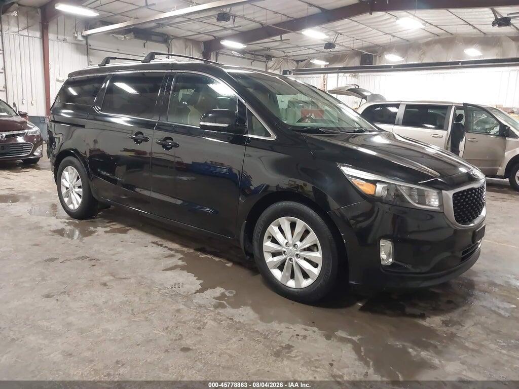 KNDMC5C14J6376192 2018 KIA SEDONA photo no. 1