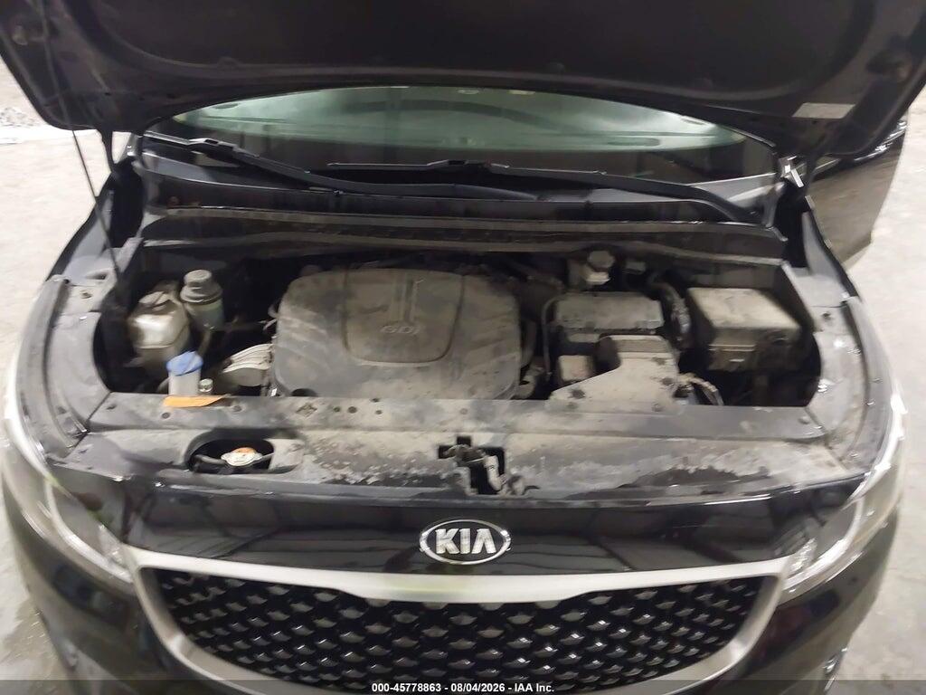 KNDMC5C14J6376192 2018 KIA SEDONA photo no. 10