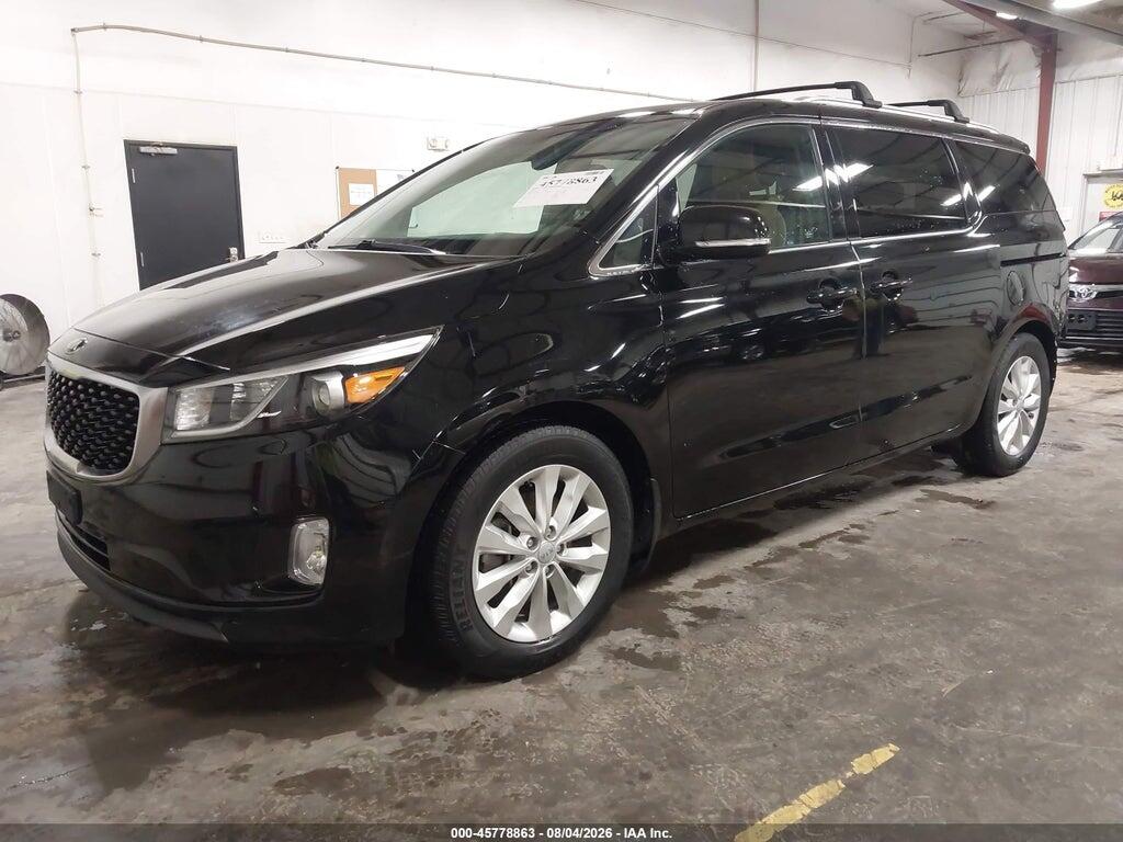 KNDMC5C14J6376192 2018 KIA SEDONA photo no. 2