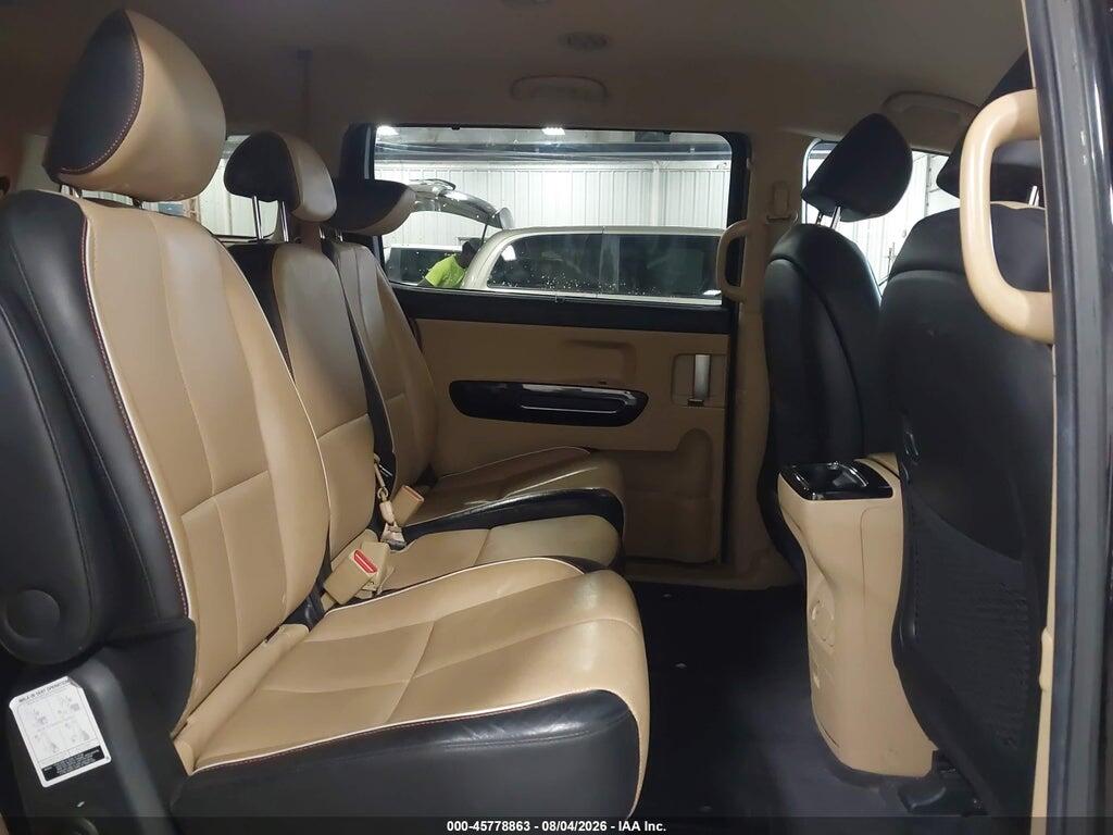KNDMC5C14J6376192 2018 KIA SEDONA photo no. 8