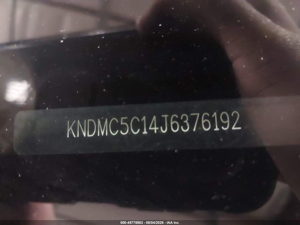 KNDMC5C14J6376192 2018 KIA SEDONA photo no. 9