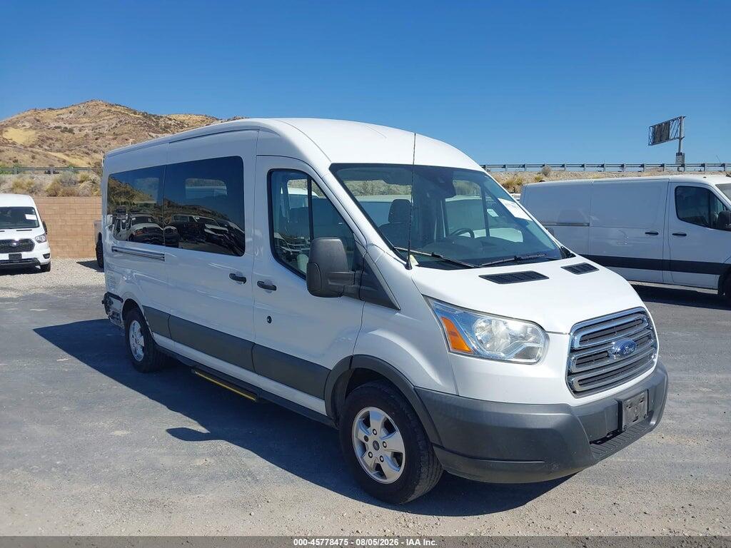 1FBAX2CG8JKB04265 2018 FORD TRANSIT-350 photo no. 1