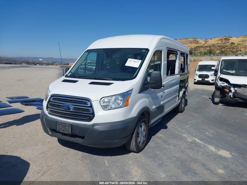 1FBAX2CG8JKB04265 2018 FORD TRANSIT-350 photo no. 2