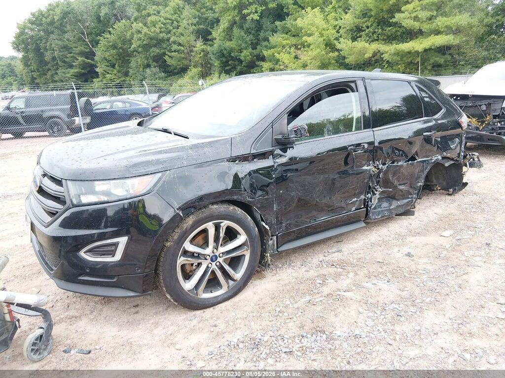 2FMPK4AP5JBB00750 2018 FORD EDGE photo no. 2