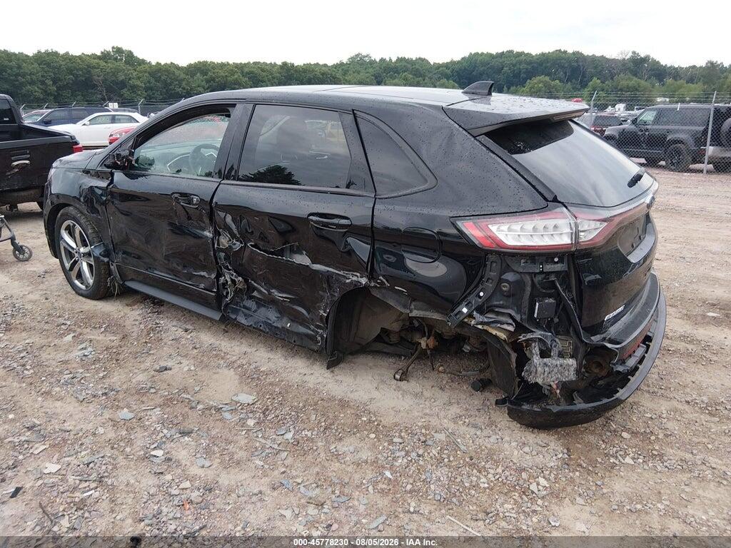 2FMPK4AP5JBB00750 2018 FORD EDGE photo no. 3