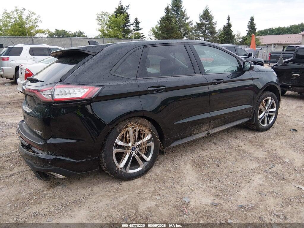 2FMPK4AP5JBB00750 2018 FORD EDGE photo no. 4
