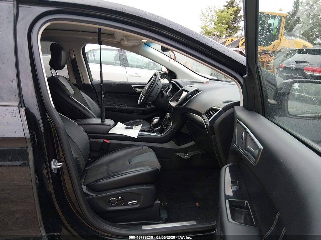 2FMPK4AP5JBB00750 2018 FORD EDGE photo no. 5