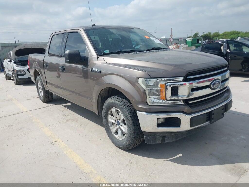 1FTEW1CB2JKC70117 2018 FORD F-150 photo no. 1