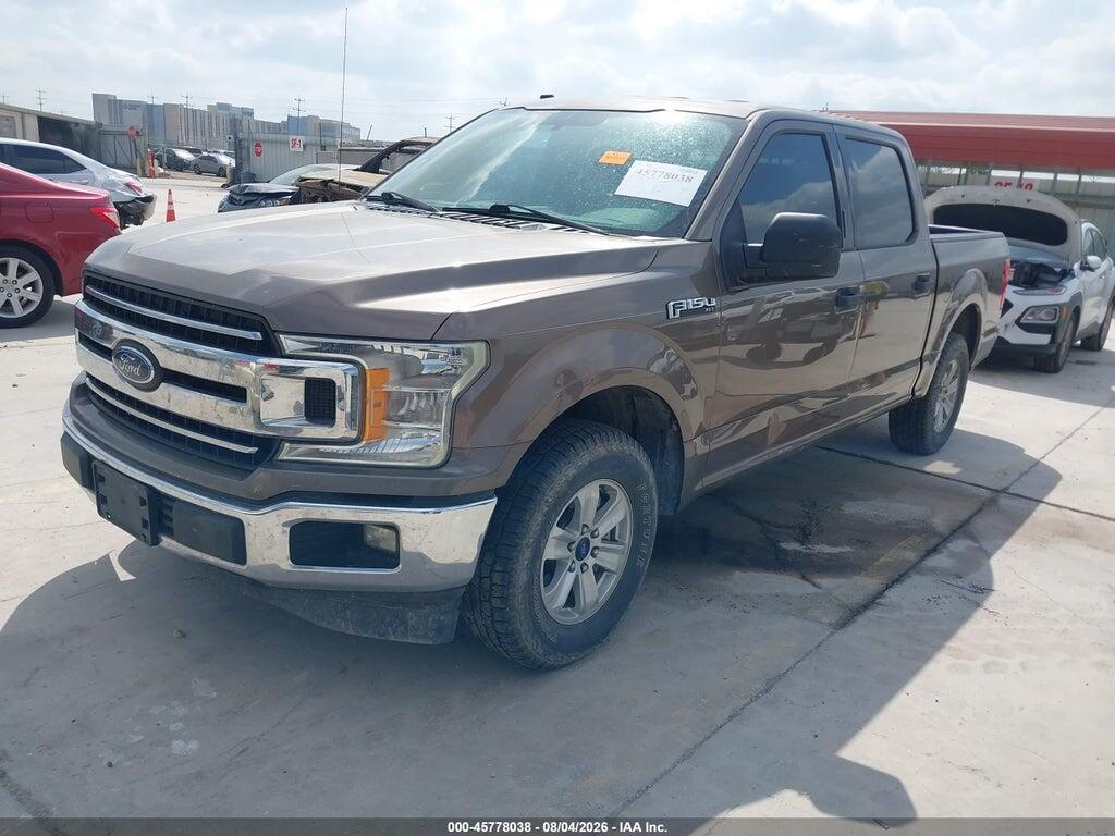 1FTEW1CB2JKC70117 2018 FORD F-150 photo no. 2