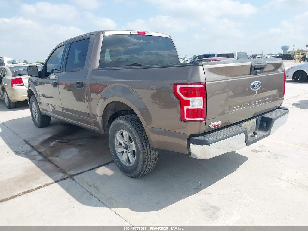 1FTEW1CB2JKC70117 2018 FORD F-150 photo no. 3