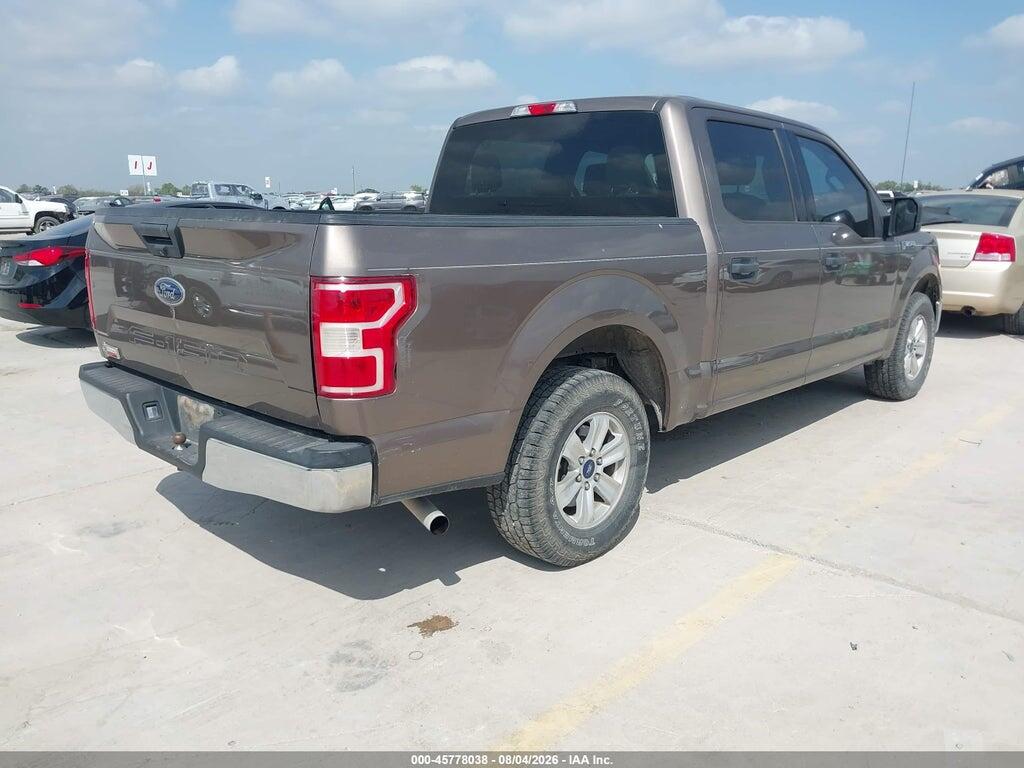 1FTEW1CB2JKC70117 2018 FORD F-150 photo no. 4