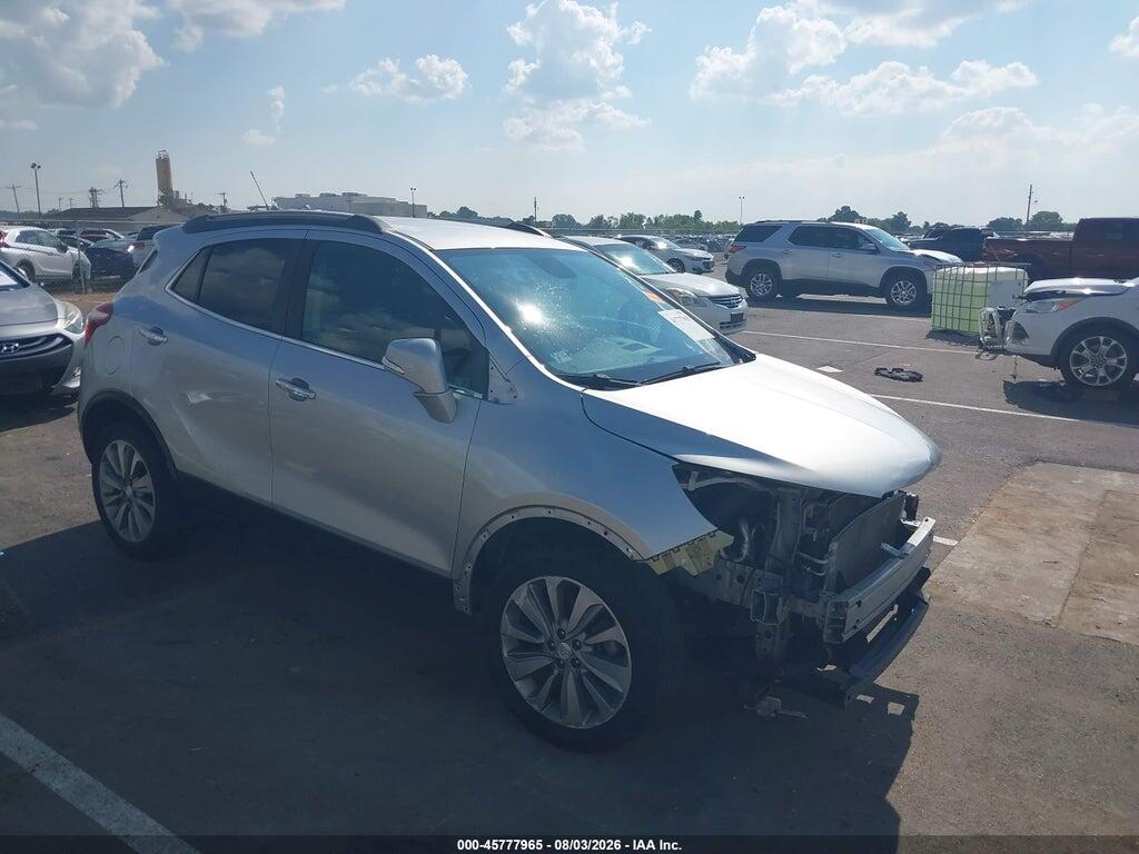 KL4CJESB4JB630108 2018 BUICK ENCORE photo no. 1