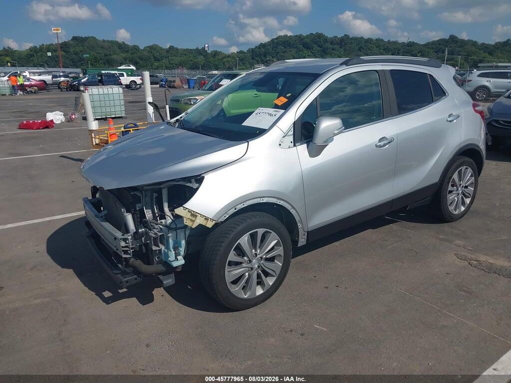 KL4CJESB4JB630108 2018 BUICK ENCORE photo no. 2