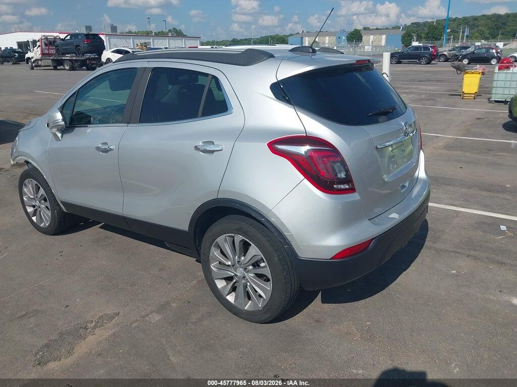 KL4CJESB4JB630108 2018 BUICK ENCORE photo no. 3