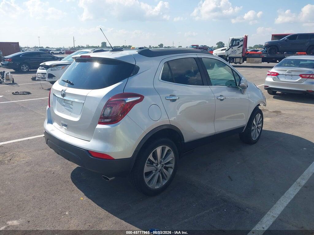 KL4CJESB4JB630108 2018 BUICK ENCORE photo no. 4