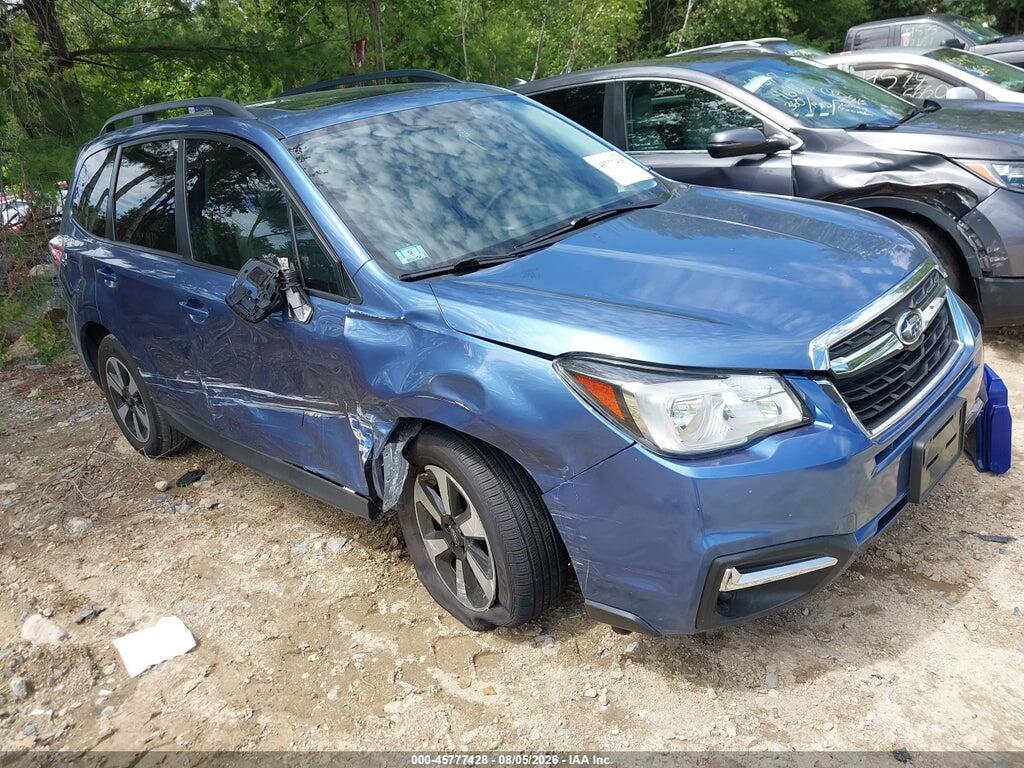 JF2SJAEC1JH450601 2018 SUBARU FORESTER photo no. 1
